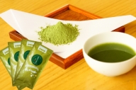 粉末煎茶パウダー400g　人気の緑茶を粉末にしました　宇治茶の木谷製茶場