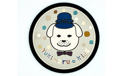 チタン製デザインプレート『雪丸』　1枚　 雑貨 日用品  44802 - 奈良県王寺町