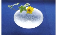 ＜ガラス作家 池本美和＞一輪挿し「Water Egg」 吹きガラス 硝子 ガラス 一輪挿し 花瓶 池本美和 贈り物 ギフト F6L-472