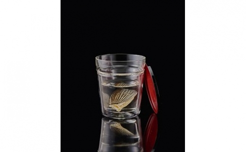HARIO ガラスのヒレ酒カップ 1合用［GHK-180］_BD62 44896 - 茨城県古河市