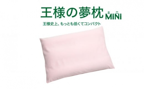 AA011　王様の夢枕 ミニ （ピンク）一回り小さい超極小ビーズ枕【500202】
