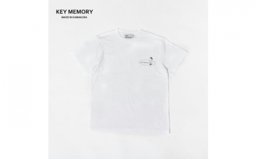 《1》レディースL・メンズS～M　サーフTシャツ　WHITE