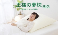 AA013　王様の夢枕 BIG 70×70cm 上半身から眠る大きめ枕【104-000515-10】