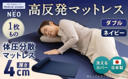 今お使いのベッドや、敷き布団の上にプラス1枚敷くだけで、寝心地アップ。選べるサイズはシングル〜キングサイズまでとサイズ展開も豊富です。弾力のある高反発ウレタンを使用しているので、弾むような感触で寝返り