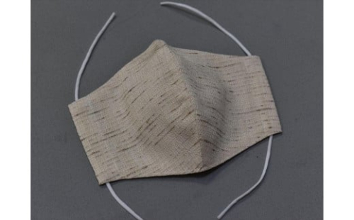 やまだ織謹製　洗えるシルクマスク サイズM 030-034 450723 - 新潟県南魚沼市