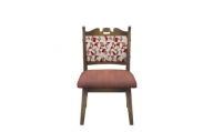 【神戸を代表する】創業150年日本一古い洋家具屋の小椅子ポロチェア【永田良介商店】【Pink tile／Low type】
