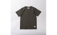 《3》メンズL　ポケットTシャツ　GREEN