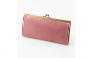 Moist　長財布（がま口タイプ）／ピンク