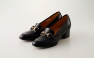 100周年マドラス　浅草ハンドメイド婦人靴 MAL0027 　ビットローファー (サイズ：22.0cm　カラー：ブラック)