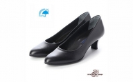 100周年マドラス　浅草ハンドメイド婦人靴 MAL0017A　強撥水パンプス (サイズ：24.0cm　カラー：ブラック)