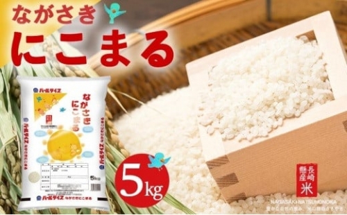 【AA039】長崎県産米  令和4年産 ながさきにこまる 5kg