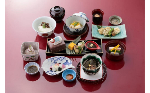 「松廼家　壽懐石ランチ」コース＆カメラマン撮影付（1日2組限定） 454564 - 兵庫県神戸市