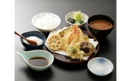 【天寿々】天ぷらとお食事コースチケット＜ペア＞