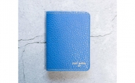 maf pinto (マフ ピント) レザーカードケース クリアポケット フレッシュブルー ADRIA LINE 本革 日本製
