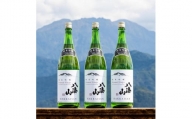 越後の名酒「八海山」 純米吟醸55％【一升瓶1800ml】×3本
