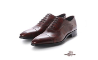 madras(マドラス）紳士靴 M411 (サイズ：25.0cm、カラー：ダークブラウン)