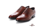 madras(マドラス）紳士靴 M411 (サイズ：25.0cm、カラー：ライトブラウン)