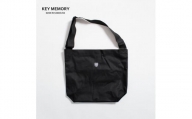 【KEY MEMORY】Hard shoulder Bag BLACK