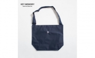 【KEY MEMORY】Hard shoulder Bag NAVY