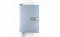 maf pinto (マフ ピント) 手帳カバー B6サイズ ライトブルー ADRIA LINE レザー 本革 日本製