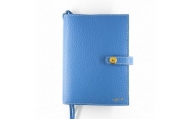maf pinto (マフ ピント) 手帳カバー A5サイズ フレッシュブルー ADRIA LINE レザー 本革 日本製