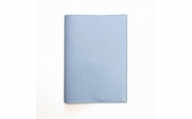 maf pinto (マフ ピント) ノートカバー B5サイズ ライトブルー ADRIA LINE レザー 本革 日本製