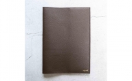 maf pinto (マフ ピント) ノートカバー B5サイズ チョコレート ADRIA LINE レザー 本革 日本製