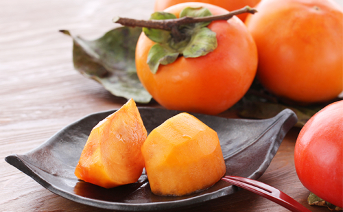 秋の味覚　遠州森の治郎柿 45663 - 静岡県森町