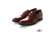 madras(マドラス）紳士靴 M413 (サイズ：25.0cm、カラー：ライトブラウン)