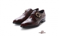 madras(マドラス）紳士靴 M412 (サイズ：25.0cm、カラー：ダークブラウン)