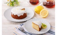 香り豊かな国内産瀬戸内レモンを使用したドリズルレモンケーキ〈4号〉