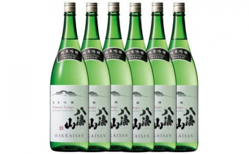 日本酒 八海山 純米吟醸 1800ml×6本