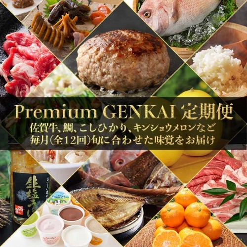 ～Premium GENKAI～定期便【毎月1回全12回配送】