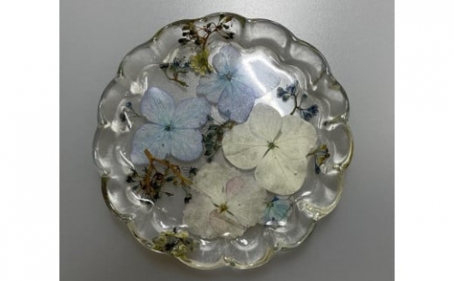 紫陽花の小皿２枚セット 460863 - 神奈川県鎌倉市