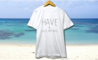 Have a nice amami 半袖Tシャツ（ホワイト）