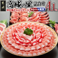 【増量企画！】「高城の里」詰め合せ4.1kgセット_17-8401_CP