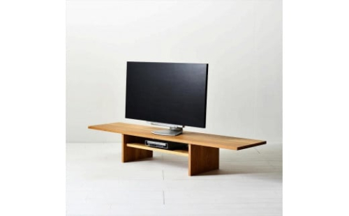 シンプルでおしゃれなテレビボード　konojiＴＶボード150／オーク　テレビ台　無垢材　天然木　ロータイプ　完成品　ローボード　ローテーブル　センターテーブル　パソコンデスク　本棚