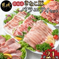 「きなこ豚」バラエティ2.1kgセット_MJ-1205