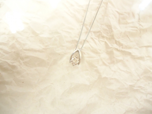 Pt ダイヤモンドペンダント0.20ct(P23889)
463128 - 山梨県甲府市