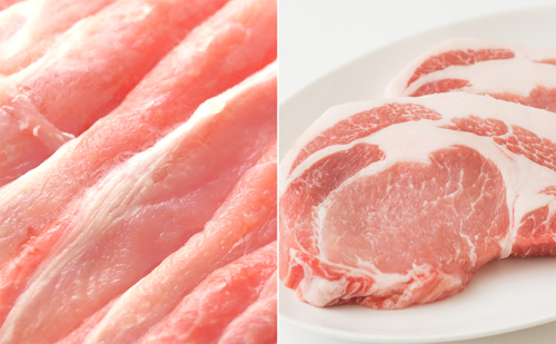 讃岐もち豚 ローススライス・テキカツ 各1kgセット お肉 豚肉  463808 - 香川県綾川町