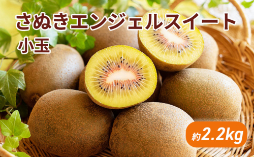 さぬきエンジェルスイート　小玉約2.2kg_キウイフルーツ 果物詰合せ くだもの  463882 - 香川県綾川町
