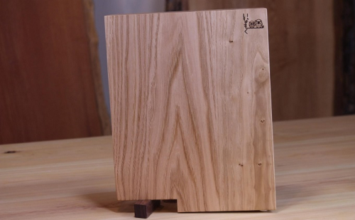 栗のまな板スタンド付き大 キッチン用品 食器 小皿 工芸品  463926 - 香川県綾川町