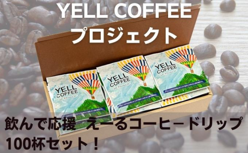 飲んで応援　えーるコーヒードリップたっぷり100杯セット！ 飲料 珈琲 ドリップコーヒー 飲料類 コーヒドリップ  463939 - 香川県綾川町