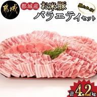 「お米豚」バラエティ4.2kgセット_MA-3119