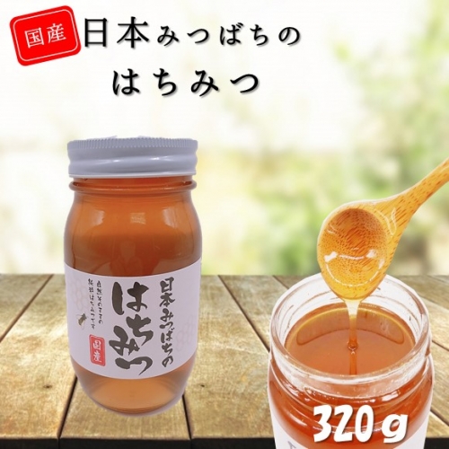 日本蜜蜂のはちみつ「希少品」 320g 和水町産 465913 - 熊本県和水町