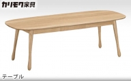 No.398 ［カリモク家具］テーブル【TF4200モデル】 ／ 家具 机 木製 愛知県