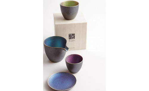 有田焼 麟 Lin プラチナ 旅酒器【金照堂】和食器 食器 酒器 片口 ぐい呑み ぐいのみ おちょこ お猪口 カップ 酒器セット 晩酌 盃 メタリック ハレの日 お祝い かっこいい おしゃれ スタッキング ギフト A70-184 467802 - 佐賀県有田町