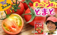 まっことうまい！水田さんのフルーツトマト【約２kg×2箱】