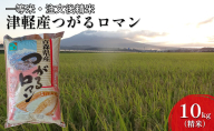 一等米 津軽産つがるロマン10kg（精米）  【注文後精米・青森県産】