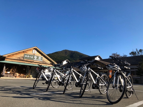 E-bike　レンタル　(6時間）／地域活性化協議会　ふるさと納税　サイクリング　アウトドア　三重県　大紀町 469242 - 三重県大紀町